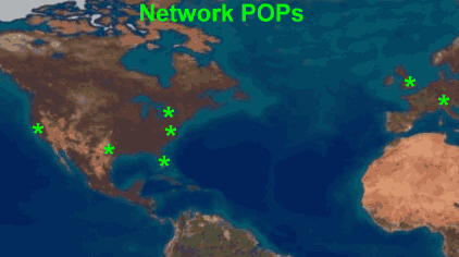 SecuritySpace DNS Vervaltung