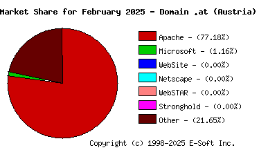 March 1st, 2025 Market Share Pie Chart