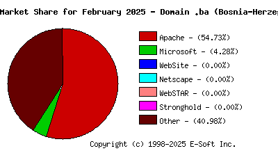 March 1st, 2025 Market Share Pie Chart