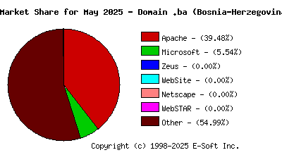 June 1st, 2025 Market Share Pie Chart