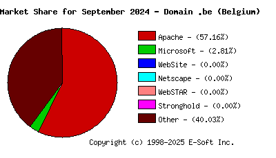 October 1st, 2024 Market Share Pie Chart