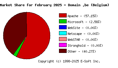 March 1st, 2025 Market Share Pie Chart