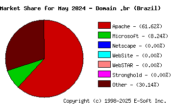 June 1st, 2024 Market Share Pie Chart
