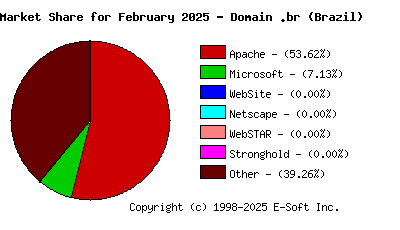 March 1st, 2025 Market Share Pie Chart