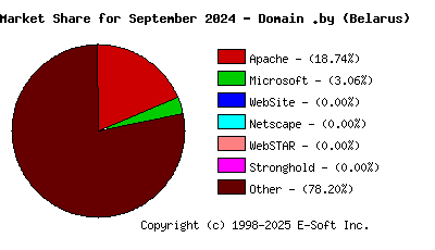 October 1st, 2024 Market Share Pie Chart