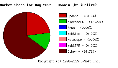 June 1st, 2025 Market Share Pie Chart