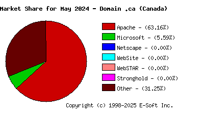 June 1st, 2024 Market Share Pie Chart