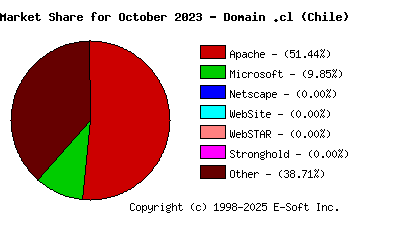 November 1st, 2023 Market Share Pie Chart