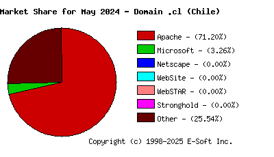 June 1st, 2024 Market Share Pie Chart