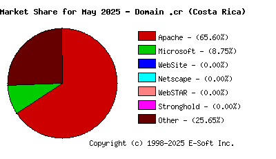 June 1st, 2025 Market Share Pie Chart