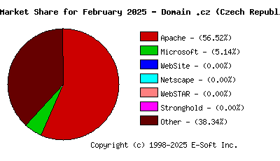 March 1st, 2025 Market Share Pie Chart