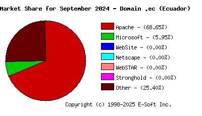 October 1st, 2024 Market Share Pie Chart