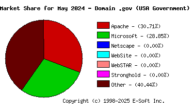 June 1st, 2024 Market Share Pie Chart