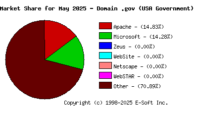 June 1st, 2025 Market Share Pie Chart