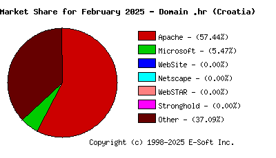 March 1st, 2025 Market Share Pie Chart