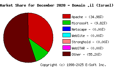 January 1st, 2021 Market Share Pie Chart