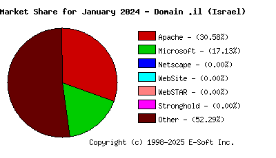 February 1st, 2024 Market Share Pie Chart
