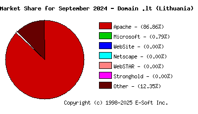 October 1st, 2024 Market Share Pie Chart