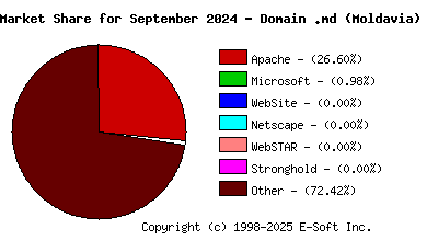 October 1st, 2024 Market Share Pie Chart