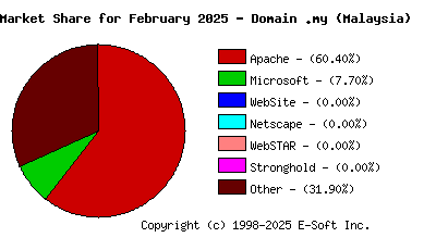 March 1st, 2025 Market Share Pie Chart