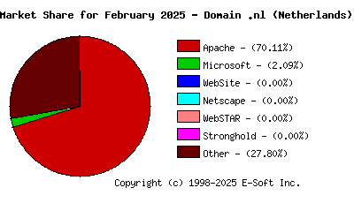 March 1st, 2025 Market Share Pie Chart