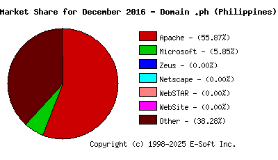 January 1st, 2017 Market Share Pie Chart