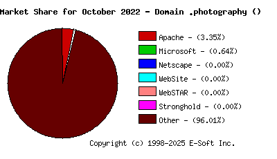 November 1st, 2022 Market Share Pie Chart