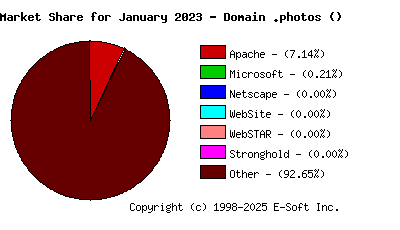 February 1st, 2023 Market Share Pie Chart