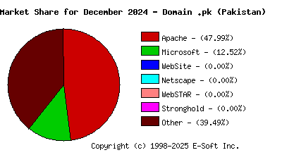 January 1st, 2025 Market Share Pie Chart