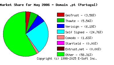 June 1st 2006 CA Market Share Pie Chart