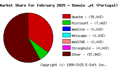 March 1st, 2025 Market Share Pie Chart
