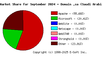 October 1st, 2024 Market Share Pie Chart