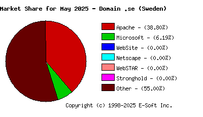 June 1st, 2025 Market Share Pie Chart
