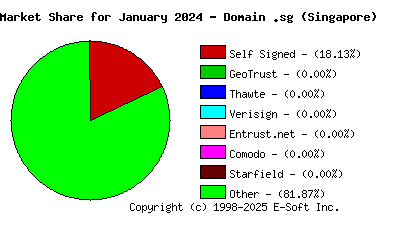 February 1st 2024 CA Market Share Pie Chart