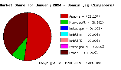 February 1st, 2024 Market Share Pie Chart