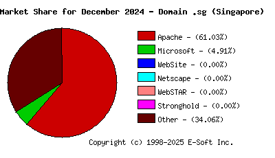 January 1st, 2025 Market Share Pie Chart
