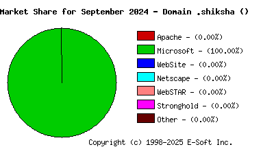 October 1st, 2024 Market Share Pie Chart