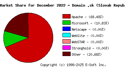 January 1st, 2023 Market Share Pie Chart