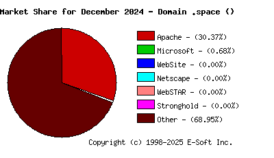 January 1st, 2025 Market Share Pie Chart