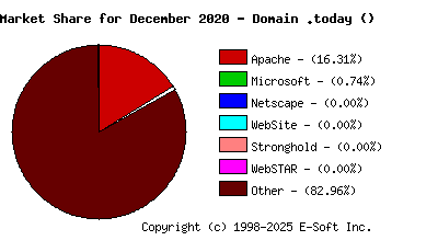 January 1st, 2021 Market Share Pie Chart