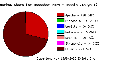 January 1st, 2025 Market Share Pie Chart