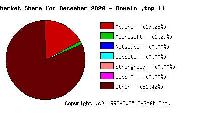 January 1st, 2021 Market Share Pie Chart