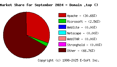 October 1st, 2024 Market Share Pie Chart