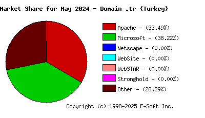 June 1st, 2024 Market Share Pie Chart