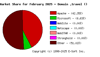 March 1st, 2025 Market Share Pie Chart