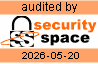 SecuritySpace Audited Web Site